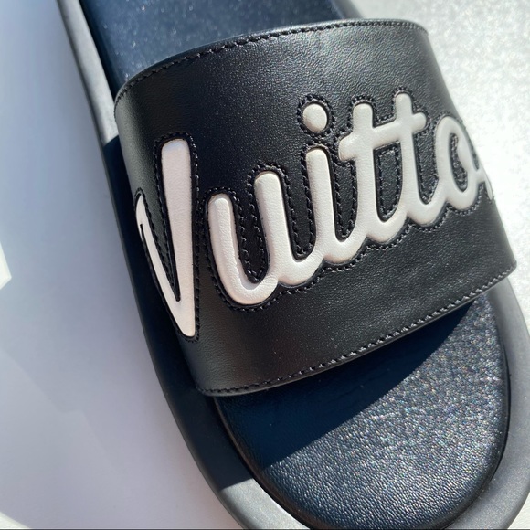 Louis Vuitton Sunbath Mule Slides Size 39 - Picture 14 of 16